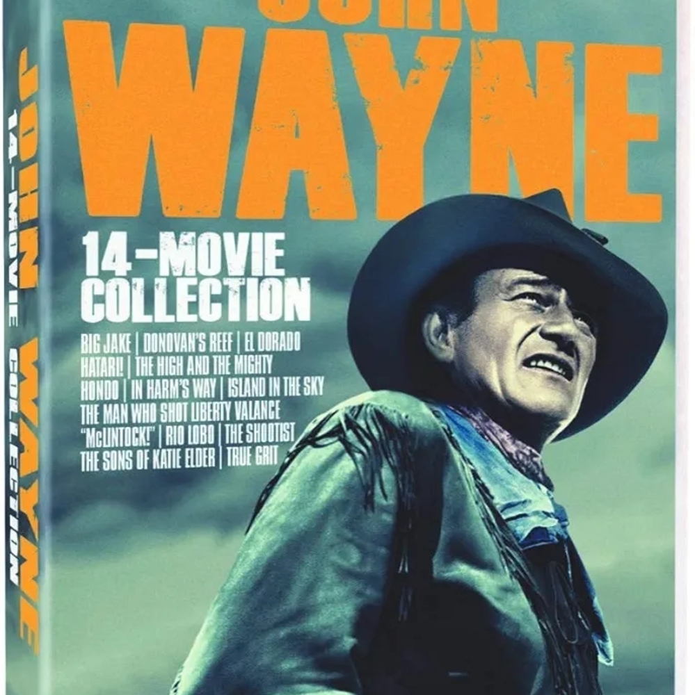 John Wayne 14-Movie Collection DVD